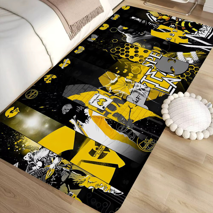 Singer W-WU-T--TANG Anime-Fußmatte multicolor mit Druck für Wohnzimmer und Balkon - Bild 2