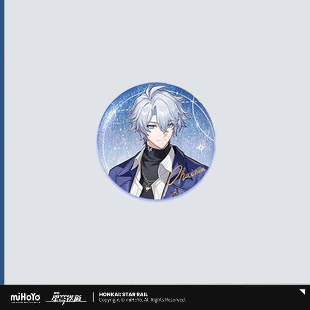 miHoYo Honkai Star Rail Acryl-Ständer-Abzeichen Phainon Castorice - Bild 1