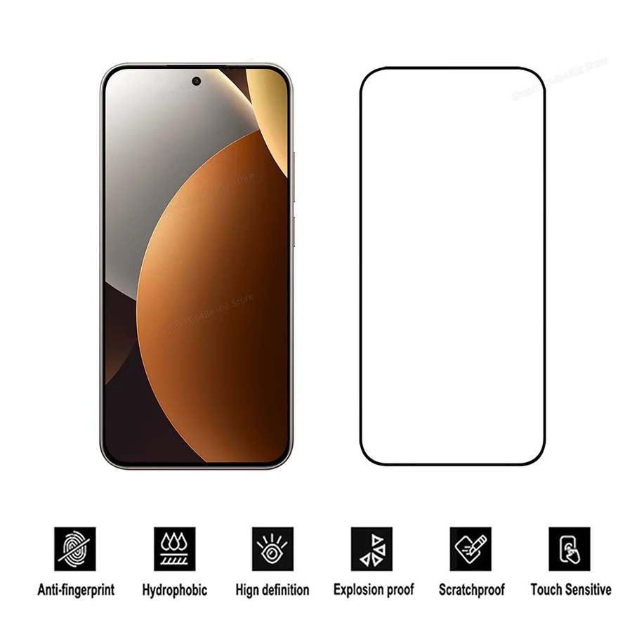 10-in-1 Panzerglas Set für Xiaomi Redmi Note 15 14 13 12 11 Pro inkl. Linsenschutz in Transparent - Bild 1