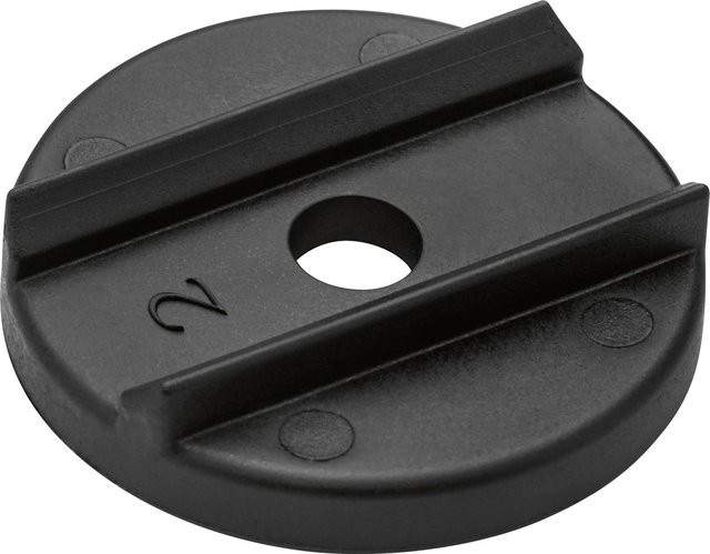 LUX-TOOLS Bügelklemmung für Elektro-Rasenmäher E-RM-1800/43 in Schwarz - Bild 1