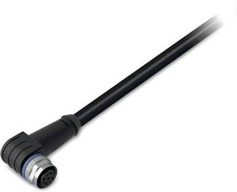 WAGO 756-5302/040-200 Sensor-Aktor-Anschlussleitung in Schwarz - Bild 1