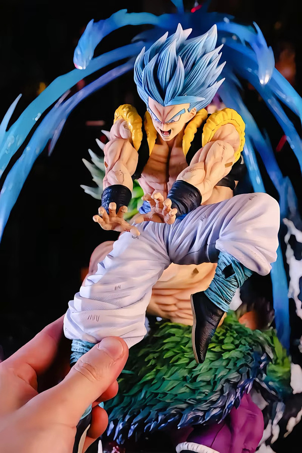 Bandai Dragon Ball Broly Vs Gogeta Figur, Modell, 23 cm - Bild 4