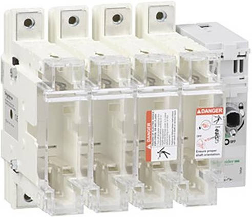 Schneider Electric Lasttrennschalter in Weiß - Bild 1
