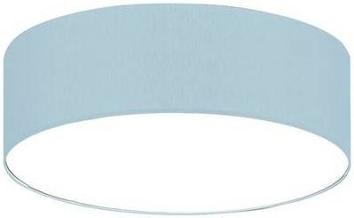 Brumberg LED Deckenleuchte Weiß modern mit Stoff und Kunststoff, Durchmesser: 58 cm - Bild 1