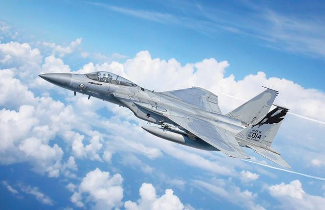 Italeri F-15C Eagle, Fahrzeug, 1:48, Grau - Bild 1