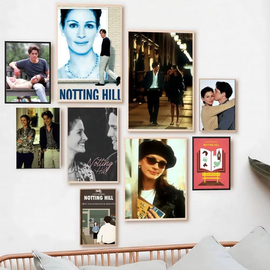 52TOYS Notting Hill Movie Poster HD-Kunst Wanddeko wasserdicht rechteckig - Bild 3