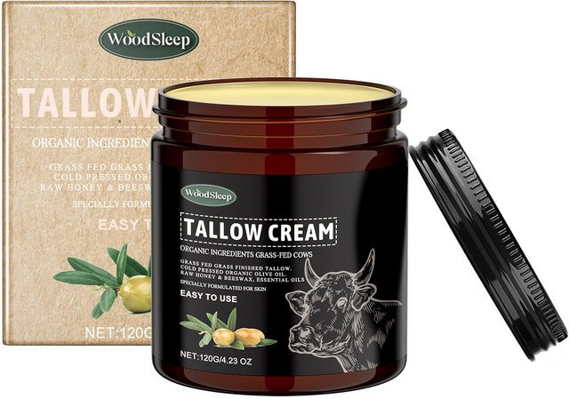WoodSleep Hautpflegecreme, 120g, Unisex - Bild 1