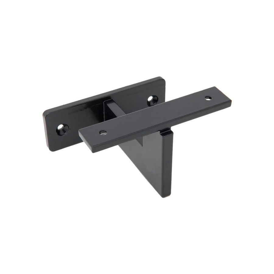 Kordo Wandhalterung für Handlauf und Geländer Moka aus Aluminium in Schwarz Matt - Bild 2