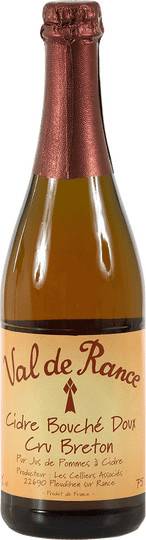 Val de Rance, Cidre Bouché Doux Cru Breton, süß, 0,75 l - Bild 1