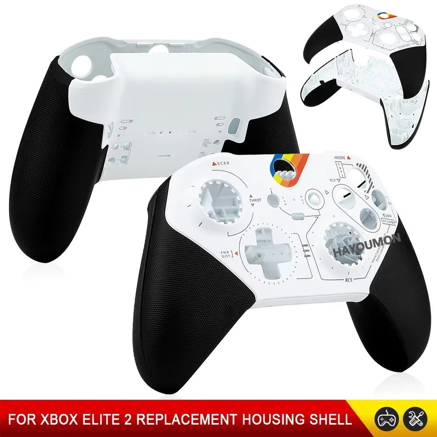 MBChips MC Ersatzgehäuse Rückseite für Xbox Elite 2 Controller in Weiß - Bild 4