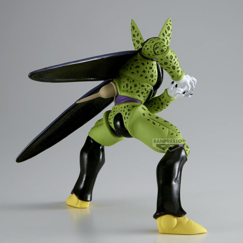 Banpresto Dragon Ball Z Cell Super Saiyan Son Matchmaker Figur in Mehrfarbig - Bild 2