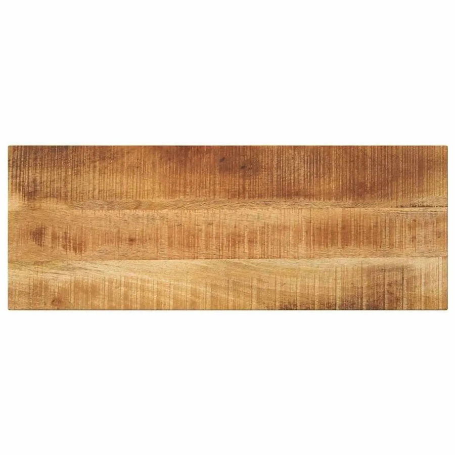 vidaXL Tischplatte aus Mango Massivholz in Braun, Rechteckig, B/T/H: 70 x 40 x 3,8 cm - Bild 2