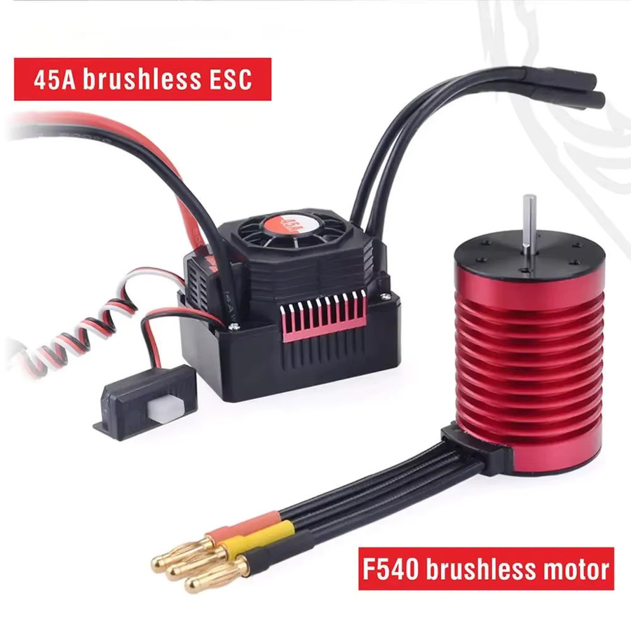SURPASS HOBBY Wasserdichtes Combo-Set F540, Bürstenloser Motor mit 45A ESC - Bild 2