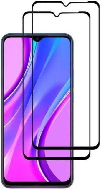 Xiaomi Redmi 9T Displayschutzfolie aus gehärtetem Glas, 9H Härte, transparent - Bild 1