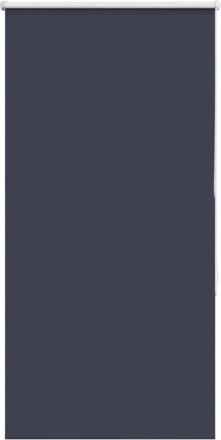 vidaXL Verdunkelungsrollo aus Polyester in Marineblau, B/H: 70 x 150 cm - Bild 1