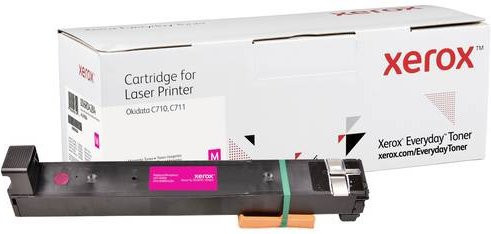 Xerox Everyday Magenta Tonerpatrone kompatibel mit OKI C710cdtn, 710dn, 710dtn, 710n, 711cdtn, 711DM, 711dn, 711n mit 11500 Seiten Reichweite - Bild 1