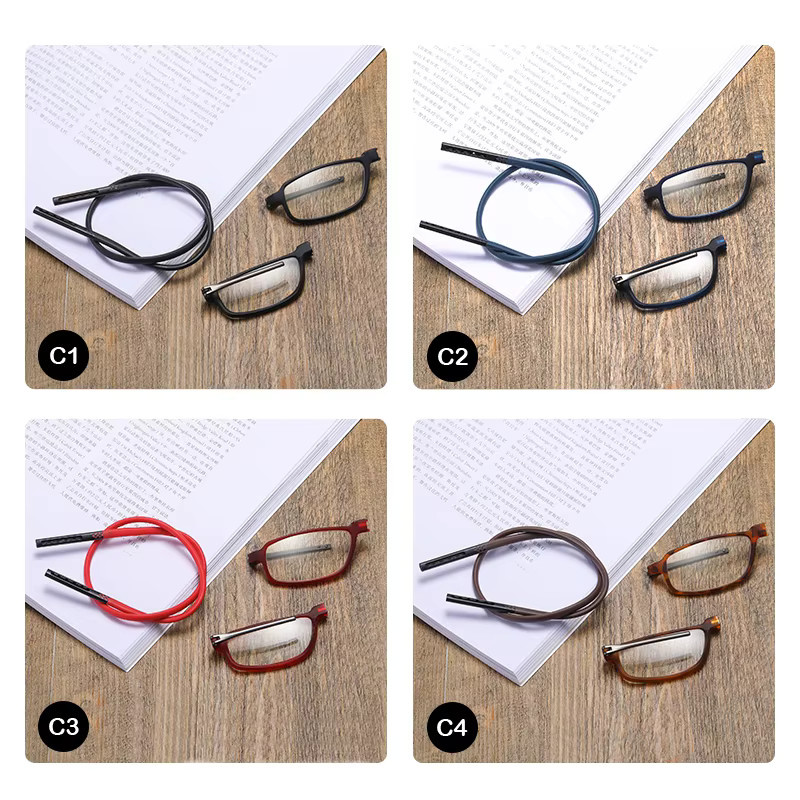 DML Lesebrille, Unisex, rectangular, black, +1,5 - Bild 1