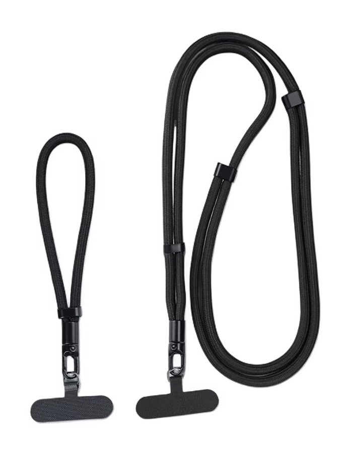 WSSHE Universelles Lanyard für Mobiltelefone in Grün, verstellbarer Anti-Verlust-Gurt für Hals und Handgelenk - Bild 4