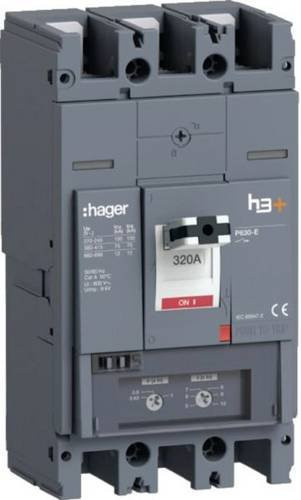 Hager HEW320DR Leistungsschalter MCB grau - Bild 1