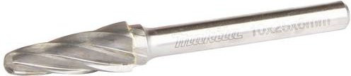 Makita Frässtift Hartmetall Rundkegel in Silber, Durchmesser: 10 mm, Arbeitslänge: 25 mm, Schaftdurchmesser: 6 mm - Bild 1