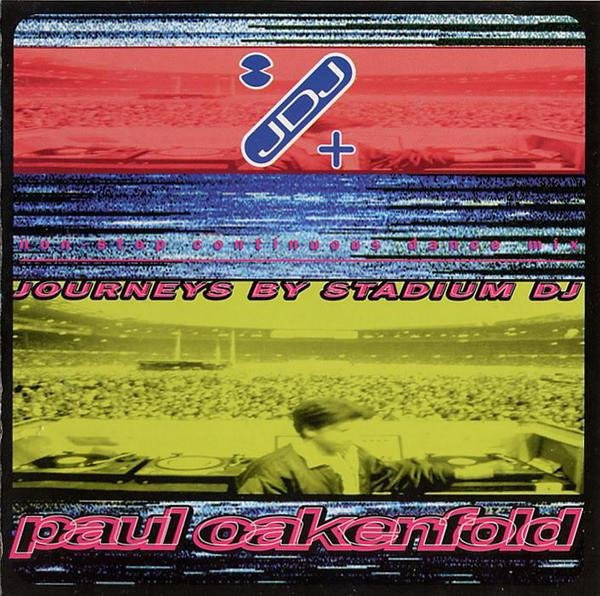 Paul Oakenfold - Journeys By Stadium CD, Moonshine Music, Electronic & Dance, 1994, Grau/Mehrfarbig, Gebraucht - Bild 1