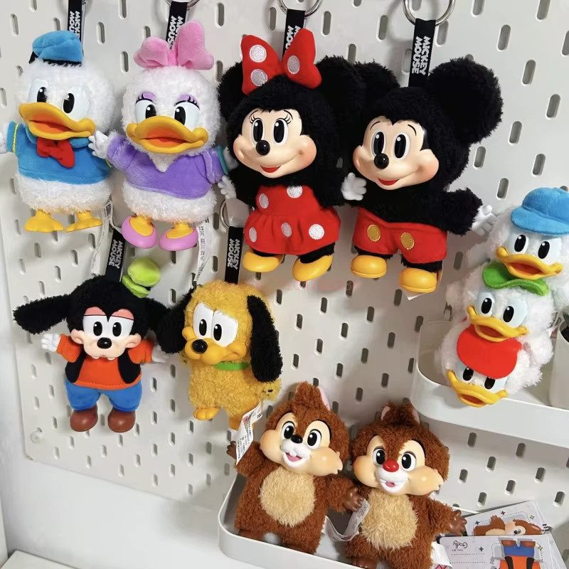 Popmart Mickey Familie Together-Serie Blindbox-Anhänger, Plüsch / Textil - Bild 2