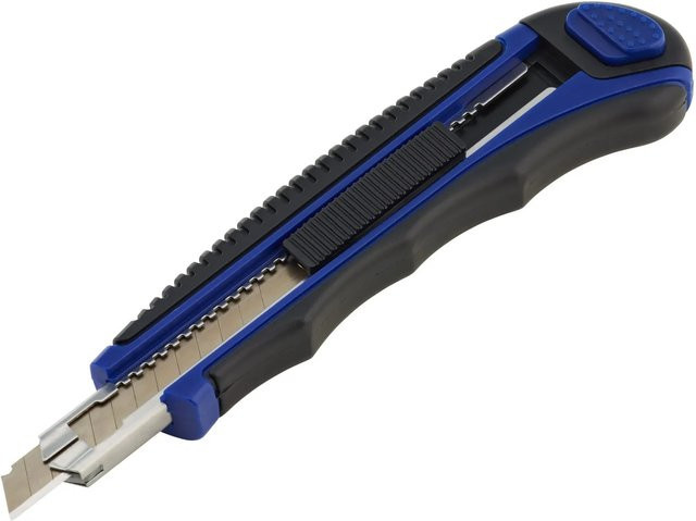 LUX-TOOLS Cuttermesser Comfort mit 9 mm Klingenbreite - Bild 1