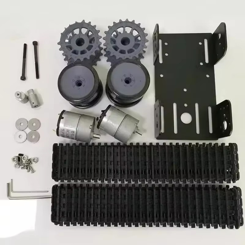 TIMEA Smart Tank Car Chassis Raupenroboter-Plattform, Fahrzeuge - Bild 3