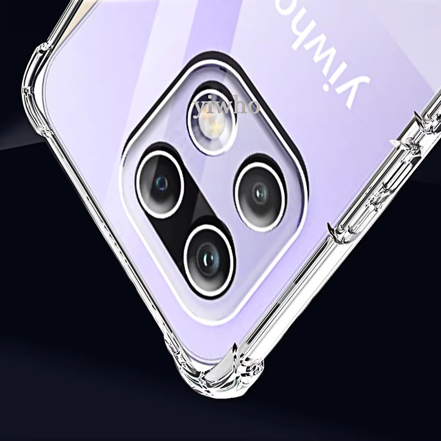 Transparente Handyhülle aus weichem TPU für Realme 16 Pro Plus, Realme 15 Pro, Realme 15 und Realme 14 Lite - Bild 3