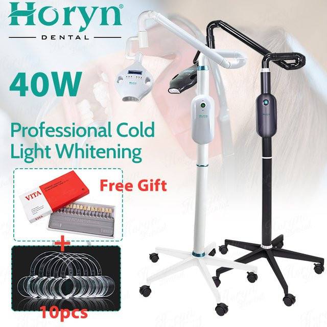 horyn Zahnaufhellungsgerät, 40W, 8LED, Monochrome Blu-ray - Bild 1