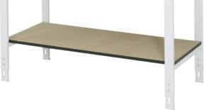 Rau Ablageboden für Arbeitstisch Jerry und Tom aus MDF, B: 278 cm, T: 59,5 cm, H: 2,2 cm - Bild 1