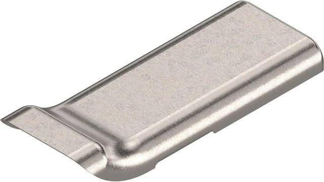 Blum Scharnier-Abdeckkappe für 95 Grad und 110 Grad aus vernickeltem Stahl in Silber - Bild 1