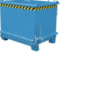 Klappbodenbehälter SB 1000 von Bauer in Blau - Bild 1