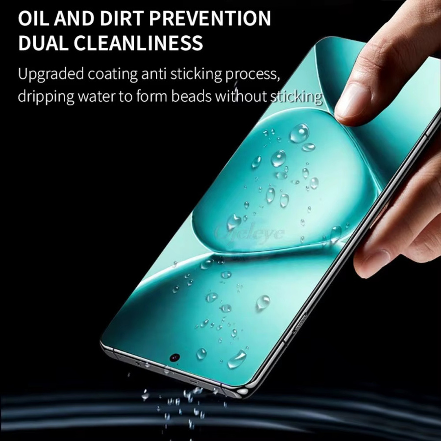 4er-Pack Hydrogel-Displayschutzfolien für Xiaomi Redmi Note Serie, transparente Vollabdeckung - Bild 4