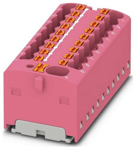 Phoenix Contact Verteilerblock Pink 20 Stück - Bild 1