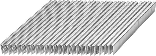 LUX-TOOLS Schmalrückenklammern aus verzinktem Stahl, Silber, 700 Stück, Breite: 5,8 mm, Länge: 32 mm - Bild 1