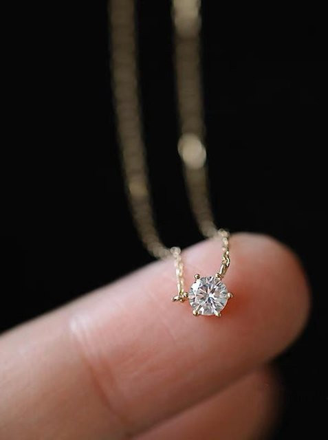 Lucky Star Jewelry Halskette, 925 Silber, Zirkonia, Damen - Bild 1