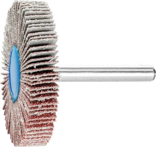 PFERD Korund Fächerschleifer A60 Durchmesser 50 mm, Schaft-Ø 6 mm, 10 Stück, Multicolor - Bild 1