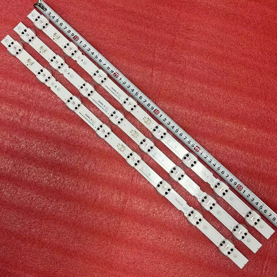 LED Backlight Strip für TV Modelle 55UK6300LL 55uk6400PLF 55UK6300PJF 55UM7100PLB 55UK6200PSA 55UM7100PSA SSC_Trident_55UK63 55UK6200PDA in Weiß - Bild 2