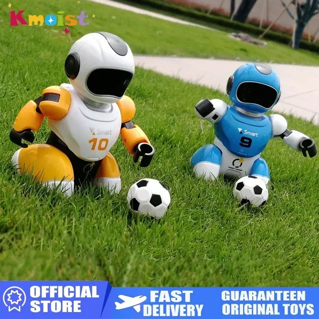 Kmoist RC Roboter Smart Football Schlacht, Fernbedienung, Lernspielzeug - Bild 1