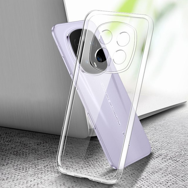 Transparente Honor Magic 8 Pro Air Lite ProAir RSR Handyhülle aus flexiblem TPU für stoßfesten Schutz - Bild 1