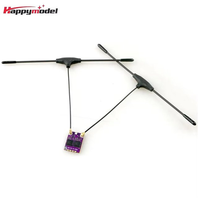 HappyModel ES900 Dual RX ELRS Diversity CRSF Empfänger 915MHz/868MHz 17dbm - Bild 1