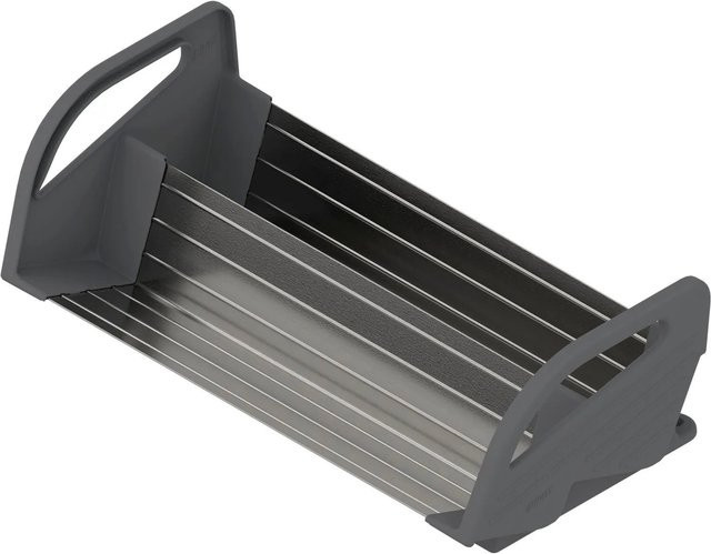 Blum Gewürz-Organizer Orga-Line Schubladen-Einsatz für Korpusbreite 450 mm, Breite: 36,2 cm, Farbe: Staubgrau Matt - Bild 1