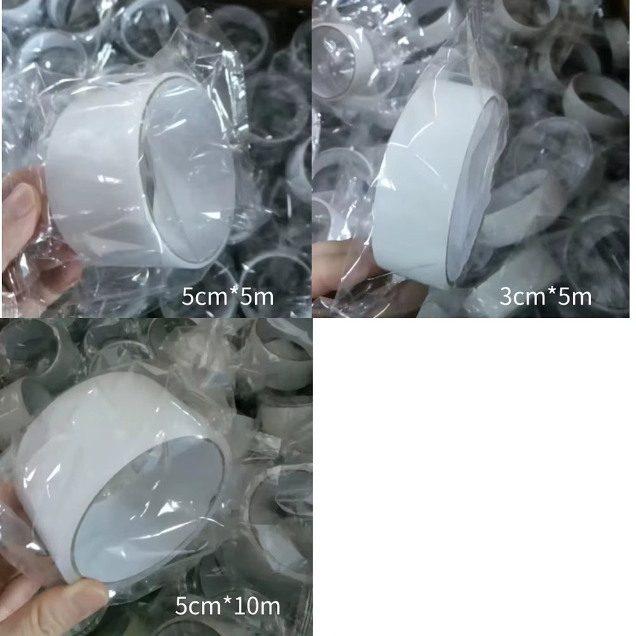 BEECHIP Mehrzweck-Dichtungsband aus transparentem PE, wasserdicht und fleckenresistent, Dicke: 1 mm - Bild 6