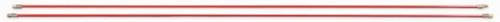 HellermannTyton Cable Scout+ Erweiterungsstangen 897-90006, 2 Stück, Rot - Bild 1
