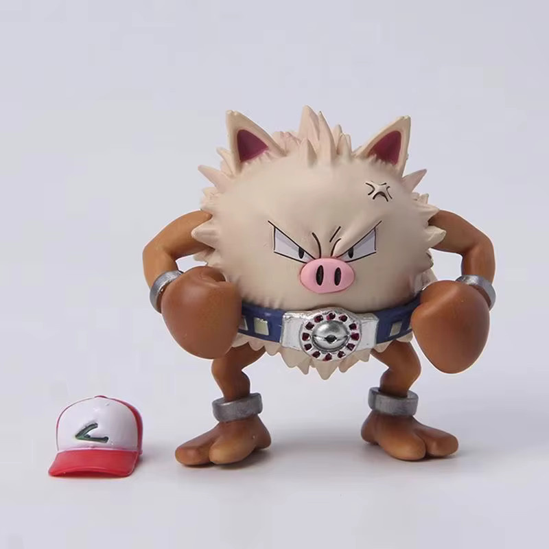 Bandai Pokémon Primeape Figur, PVC-Modell, Einzelfigur - Bild 2