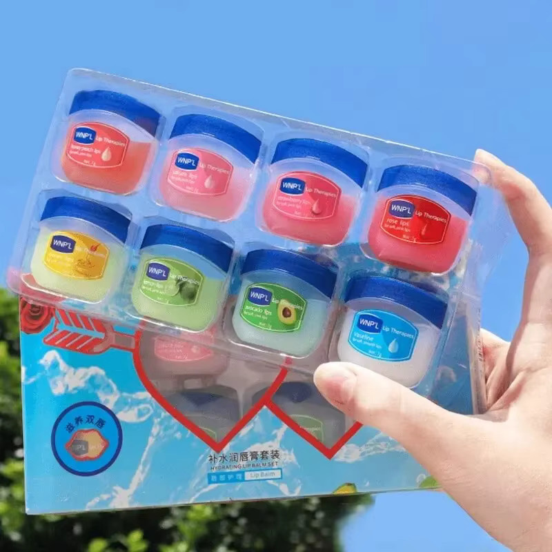 LGRAMER Lip Balm Set, 4/6/8 Stück, Feuchtigkeitsspendend, Unisex - Bild 2