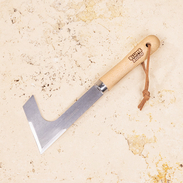 Holz Fugenkratzer von BLUME2000 aus Eschenholz und Edelstahl - Bild 1