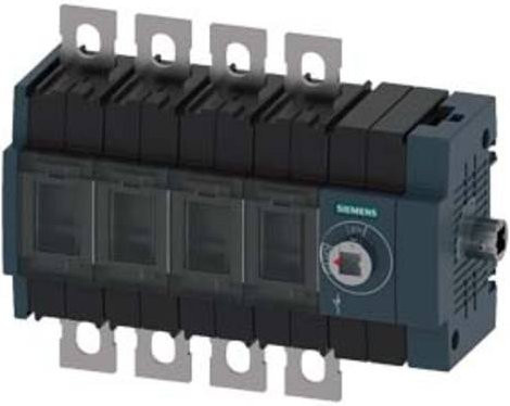 Siemens Lasttrennschalter 4polig 200A 3 Wechsler 690 V/AC grau 3KD36440NE400 - Bild 1