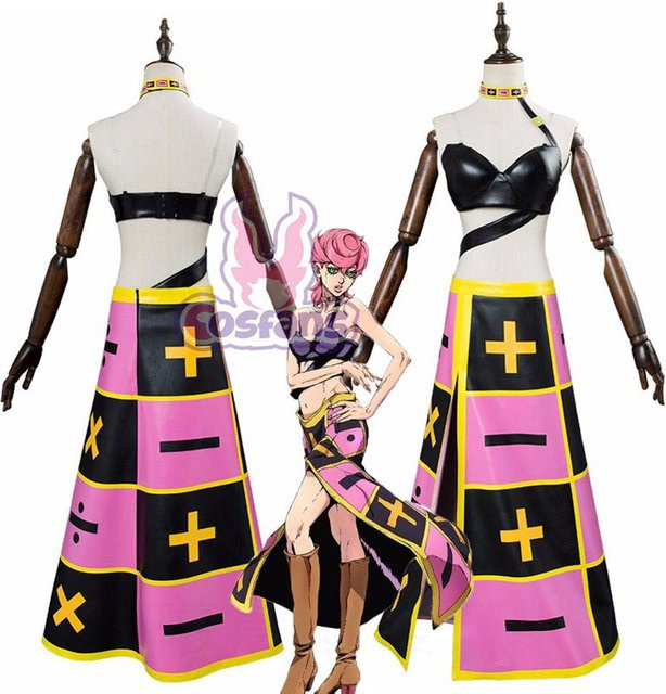 Halskette Trish Una Cosplay Rosa, Damen - Bild 1